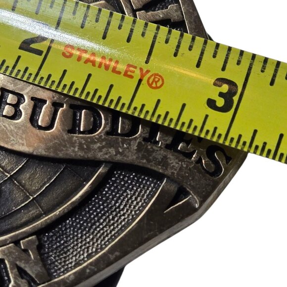 Buckle Buddies Belt Buckle BBIA Member International Collector Association - Picture 4 of 16